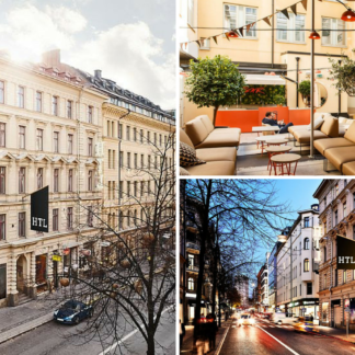 design hotels: kungsgatan stockholm