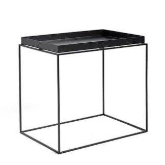 Tray Tabletray table - bijzettafel - zwart