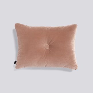 Dot Cushion SoftDot cushion soft, roze - fluweel