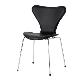 Series 7 - Essential black leatherSeries 7 stoel - essential zwart leder
