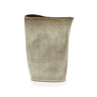 Vases by AnitaVases by Anita, hoge vaas mistey grey/rusty