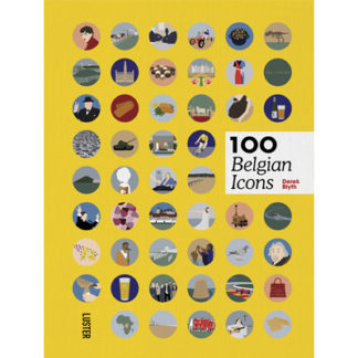 100 Belgian Icons100 Belgian Icons - hardcover