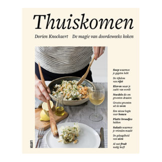 Thuiskomen - De magie van doordeweeks kokenThuiskomen - De magie van doordeweeks koken, vegetarisch kookboek