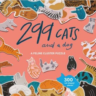 299 katten (en één hond)299 Cats and a dog - poezenpuzzel