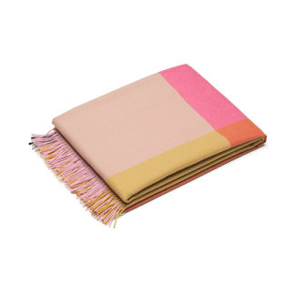 Colour Block Blanketcolour block blanket, roze