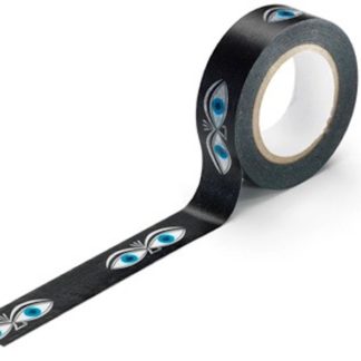 Masking Tape Eyesmasking tape, eyes blauw