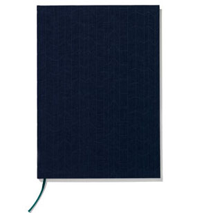 Notebooksnotebook hardcover, A4, marineblauw