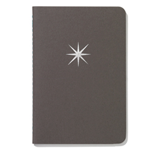 Notebooksnotebook softcover pocket, ster