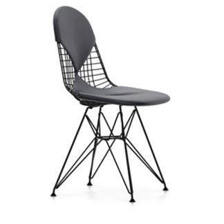 Wire chair DKR-2Wire Chair DKR-2 stoel zwart
