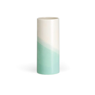 Herringbone VaseHerringbone Vase, glad, mint