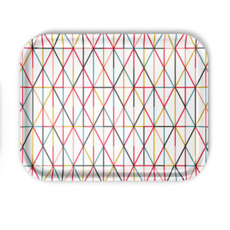 Classic Tray large Classic Trays - Grid multicolour, large