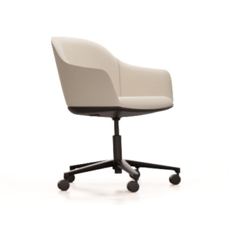 Softshell Softshell Chair vijfsteronderstel, Stof plano, Onderstel basic dark
