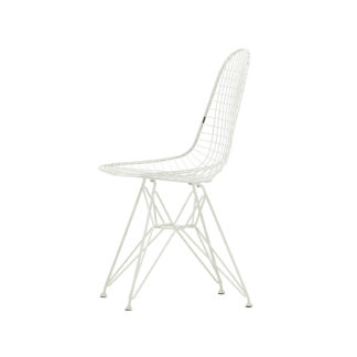 Wire Chair DKRDKR stoel - zit en onderstel wit 04 poedercoating