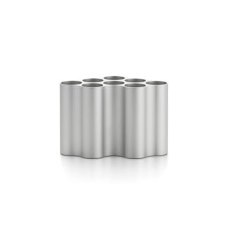 Nuage - small, light silverNuage vaas, geanodiseerd aluminium, small light silver