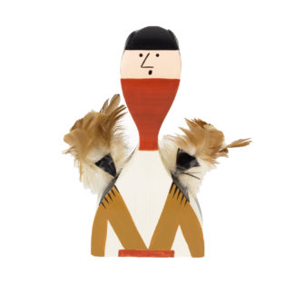 Wooden Doll No. 10 Wooden Doll, Nr. 10