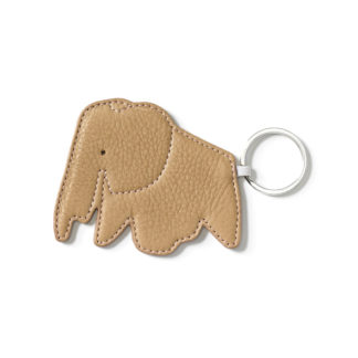 Key Ringkey ring elephant - naturel