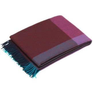 Colour Block BlanketColour Block Blanket - Blue - Bordeaux