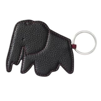 Key Ring key ring elephant, neroLEVERTIJD: 3 werkdagen