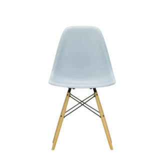 DSWEames Plastic Side Chair DSW, Esdoorn, goud, ijsgrijsLEVERTIJD: 8 weken
