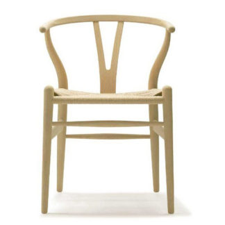 CH24 Wishbone Chairwishbone, stoel - gezeept eiken, naturel papierkoordLEVERTIJD: 10 a 12 weken
