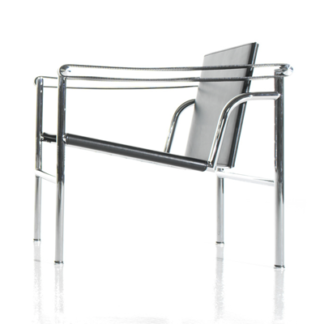 LC1LC1 - armchair - chrome frame seat and backLEVERTIJD: 10 weken