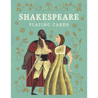 Shakespeare Playing CardsShakespeare Playing Cards - 54 speelkaarten LEVERTIJD: 3 werkdagen