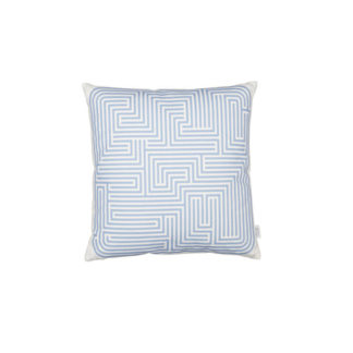 Graphic Print Pillows - Maze BlueGraphic Print Pillows - Maze BlauwLEVERTIJD: 3 werkdagen
