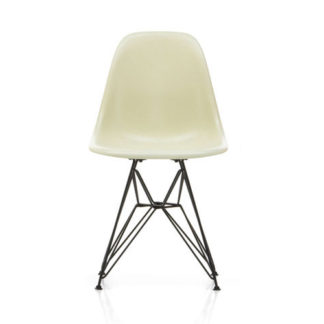 Eames Fiberglass Chair (DSR)Vitra, Eames Fiberglass Chair DSR - Stoel, Gebroken WitLEVERTIJD: 3 werkdagen