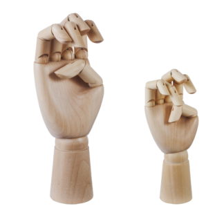 Wooden HandWooden hand - smallLEVERTIJD: 4 weken